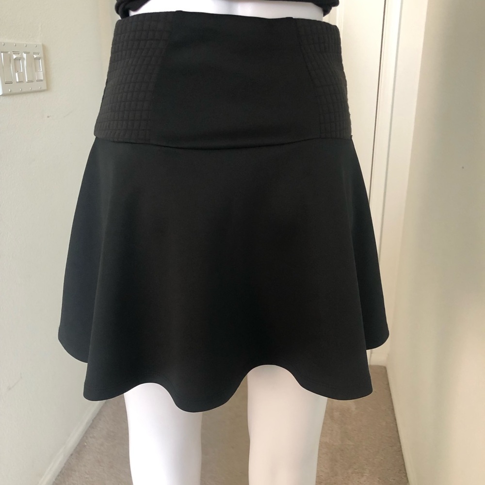Black Skater Skirt
